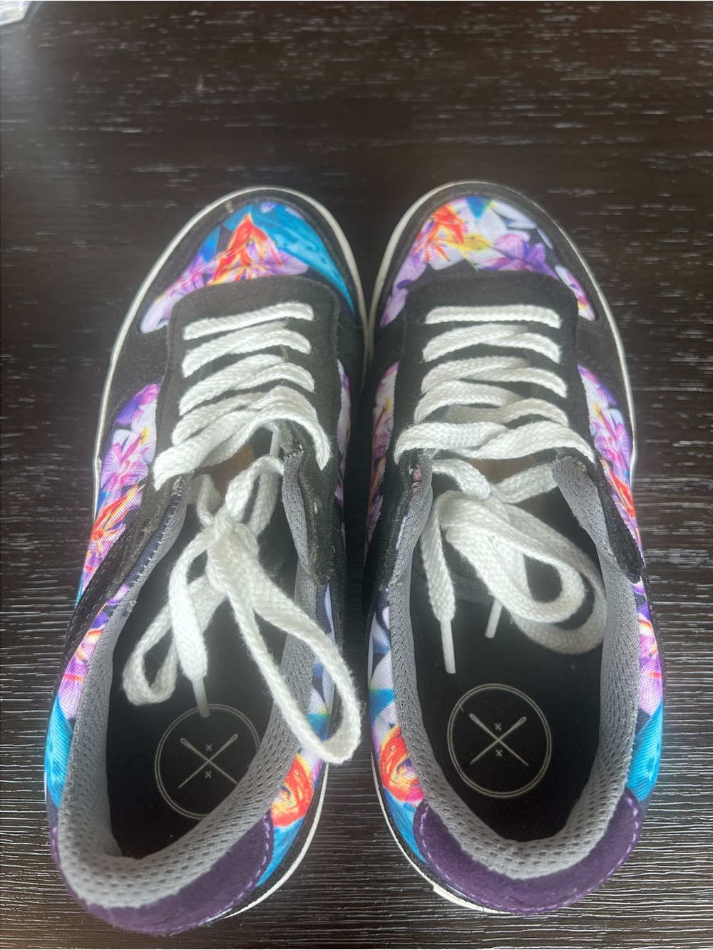 inkkas Caladium Ace Low-Top Sneakers- Size 10 - Picture 7 of 7